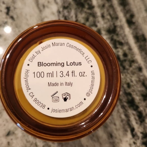 Josie Maran, Skin Creme, Blooming Lotus, 3.4 fl. oz. - Picture 2 of 3